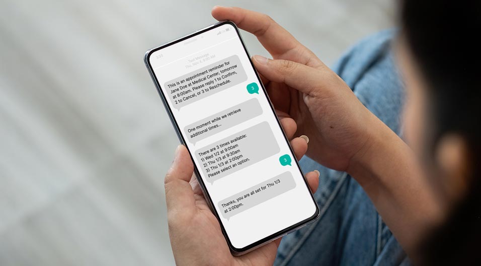 Automatsko slanje e-mail i SMS podsjetnika pacijentima